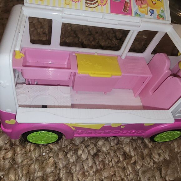 Shopkins Scoops Ice Cream Truck S3 New, Food Truck Only. Retired toy, Rare find! - Picture 9 of 14